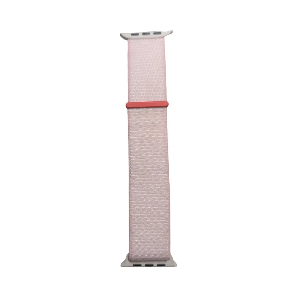 20-P Apple Watch Band - Sport Loop (45mm) - Light‎ Pink - Regular ⬇️